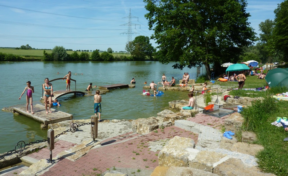 Bagersee Campingplatz Hollenbach